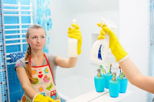 Illustration of cookie settings for a carpet cleaning website