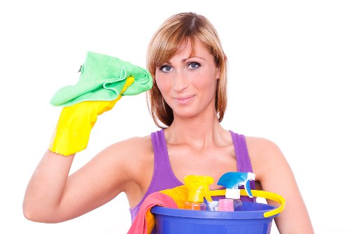 Person using accessible website features for Tottenham Hale Carpet Cleaners