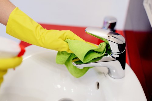 Professional carpet cleaning service in Tottenham Hale interior