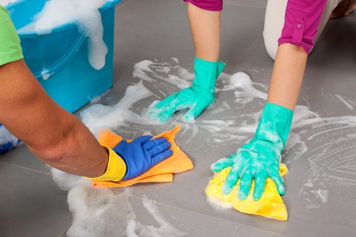 Tottenham Hale carpet cleaners completing a safe and careful cleaning service