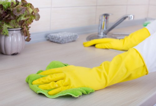 Modern carpet cleaning equipment used in Tottenham Hale