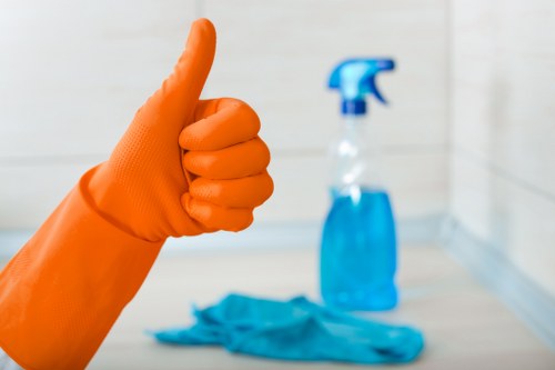 Approved secure checkout for carpet cleaning services