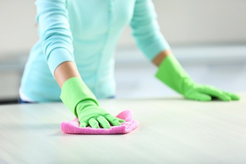 Carpet cleaning equipment and safety-focused cleaning process